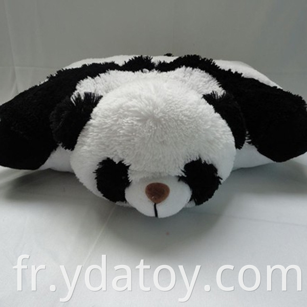 Comfortable Panda plush cushion